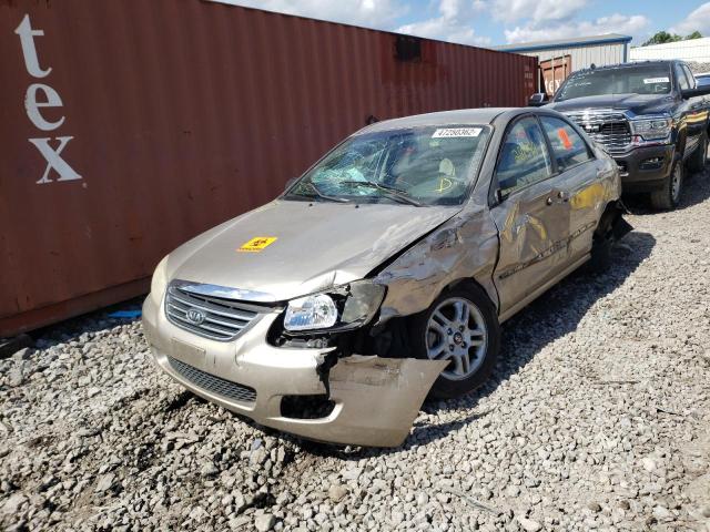 Photo 2 from auction – 2008 KIA SPECTRA EX with VIN KNAFE121X85545318