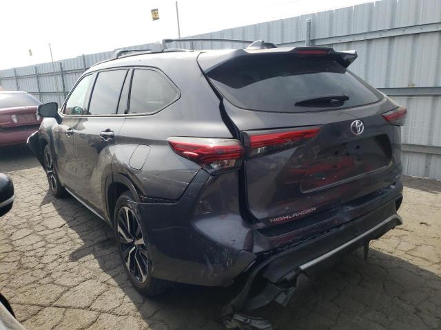 Photo 3 from auction – 2021 TOYOTA HIGHLANDER with VIN 5TDJZRAH1MS061962