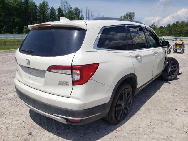 Photo 4 from auction – 2019 HONDA PILOT ELIT with VIN 5FNYF6H06KB012196