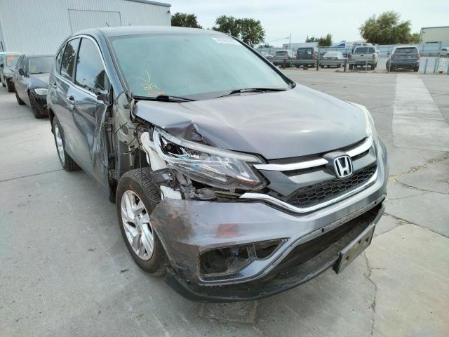 Photo 1 from auction – 2016 HONDA CR-V EX with VIN 2HKRM4H56GH600439