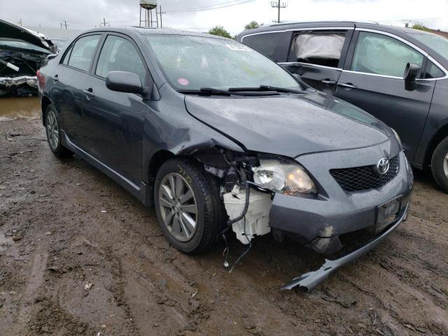 TOYOTA COROLLA BA 2010 with VIN 1NXBU4EE9AZ314129 - Photo from auction