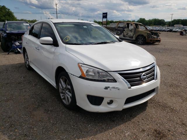 NISSAN SENTRA S 2014 with VIN 3N1AB7AP1EY307373 - Photo from auction