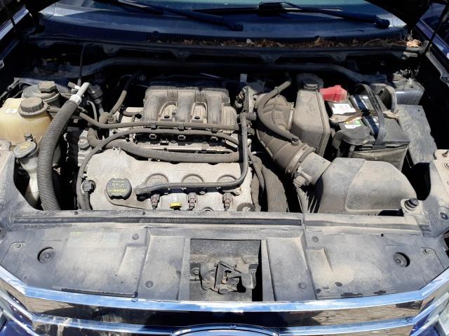 Photo 7 from auction – 2011 FORD FLEX SEL with VIN 2FMGK5CC1BBD04575