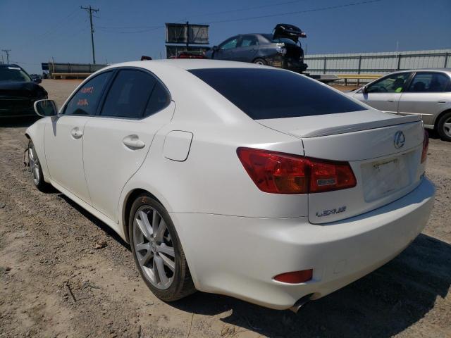 Photo 3 from auction – 2006 LEXUS IS 350 with VIN JTHBE262162003189