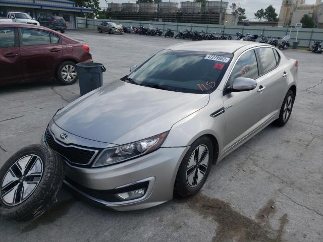 Photo 2 from auction – 2013 KIA OPTIMA HYB with VIN KNAGM4AD9D5054768