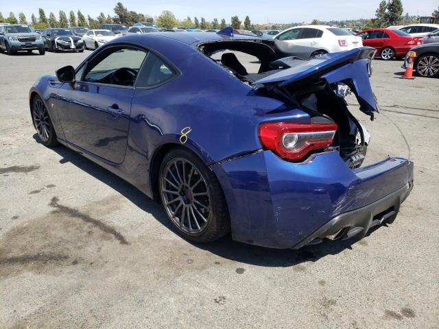 Photo 3 from auction – 2017 TOYOTA 86 BASE with VIN JF1ZNAA17H9702142