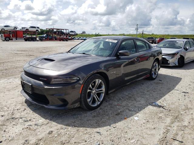 Photo 2 from auction – 2020 DODGE CHARGER R/ with VIN 2C3CDXCT5LH161898