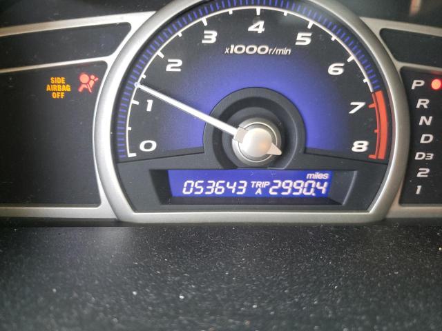 Photo 8 from auction – 2010 HONDA CIVIC LX with VIN 19XFA1F51AE007354