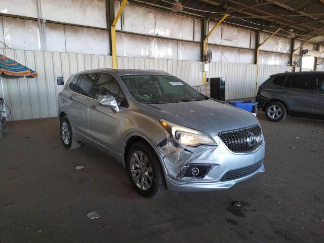 BUICK ENVISION E 2017 with VIN LRBFXBSA0HD142648 - Photo from auction