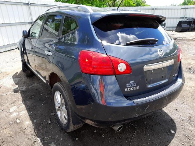 Photo 3 from auction – 2013 NISSAN ROGUE with VIN JN8AS5MV5DW142322