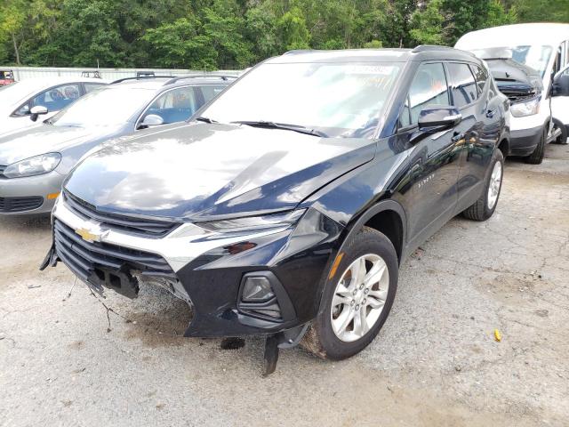 Photo 2 from auction – 2020 CHEVROLET BLAZER 1LT with VIN 3GNKBBRA0LS707341