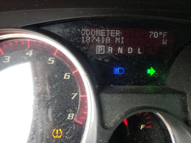Photo 8 from auction – 2009 GMC ACADIA SLT with VIN 1GKER23D29J106418