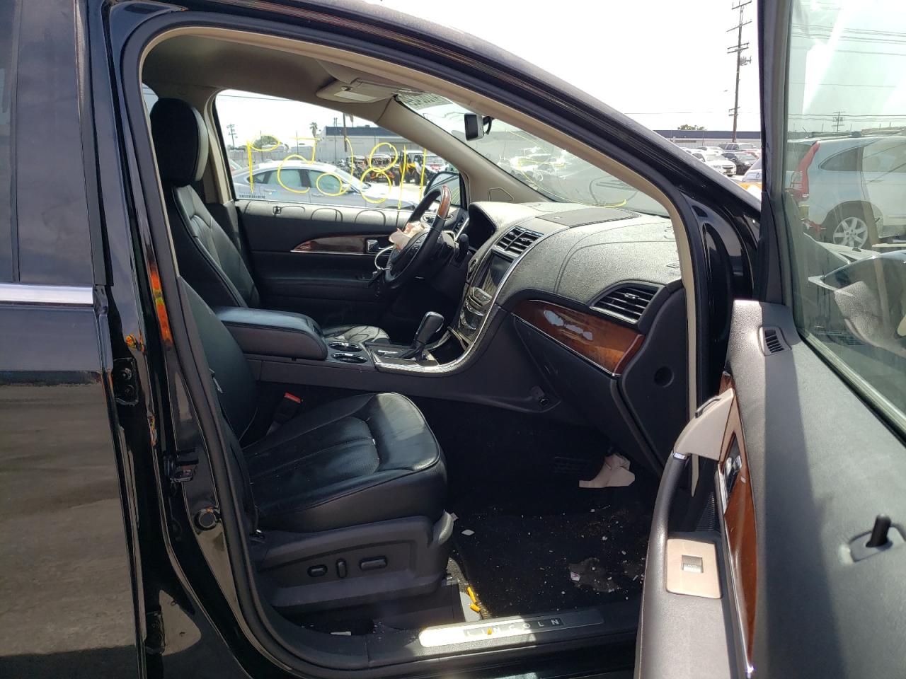 Photo 5 from auction – 2015 LINCOLN MKX with VIN 2LMDJ6JK5FBL29057
