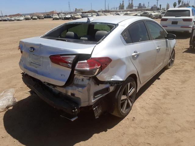 Photo 4 from auction – 2017 KIA FORTE EX with VIN 3KPFL4A81HE072163