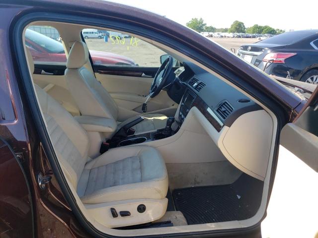 Photo 5 from auction – 2013 VOLKSWAGEN PASSAT SEL with VIN 1VWCN7A32DC018078