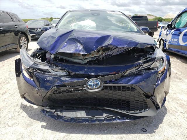 Photo 9 from auction – 2022 TOYOTA COROLLA LE with VIN JTDEAMDEXNJ044783