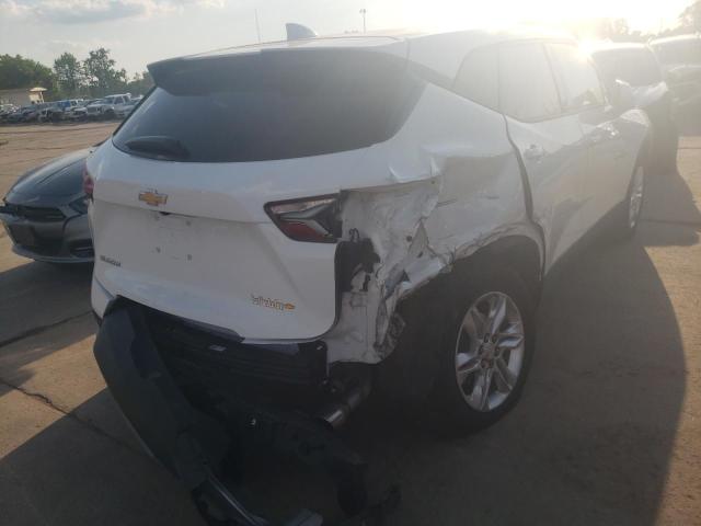Photo 4 from auction – 2020 CHEVROLET BLAZER 2LT with VIN 3GNKBCRS8LS683157