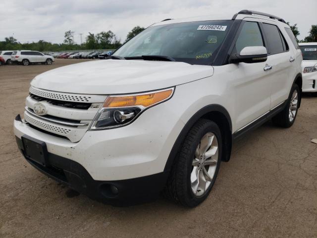 Photo 2 from auction – 2013 FORD EXPLORER L with VIN 1FM5K8F82DGA06919