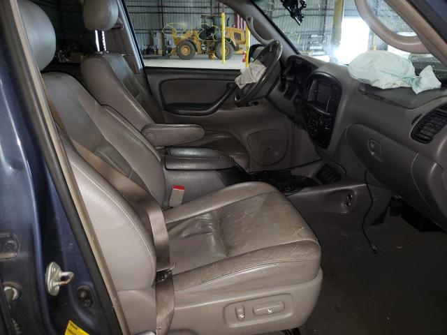 Photo 5 from auction – 2005 TOYOTA SEQUOIA with VIN 5TDBT44A75S242587