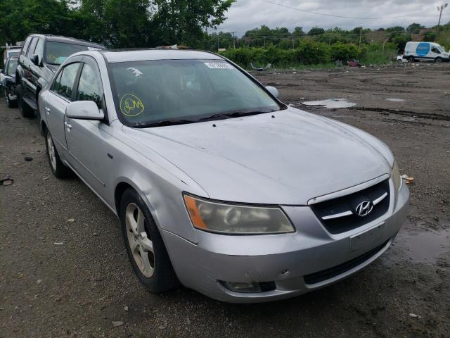 HYUNDAI SONATA SE 2007 with VIN 5NPEU46F97H259998 - Photo from auction