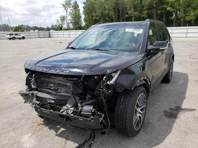 Photo 2 from auction – 2017 FORD EXPLORER S with VIN 1FM5K8GT3HGD95739
