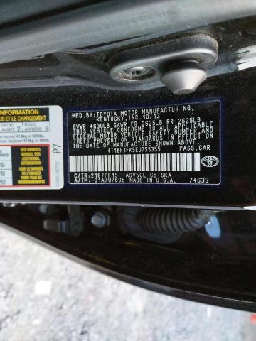 Photo 10 from auction – 2014 TOYOTA CAMRY L with VIN 4T1BF1FK5EU755355