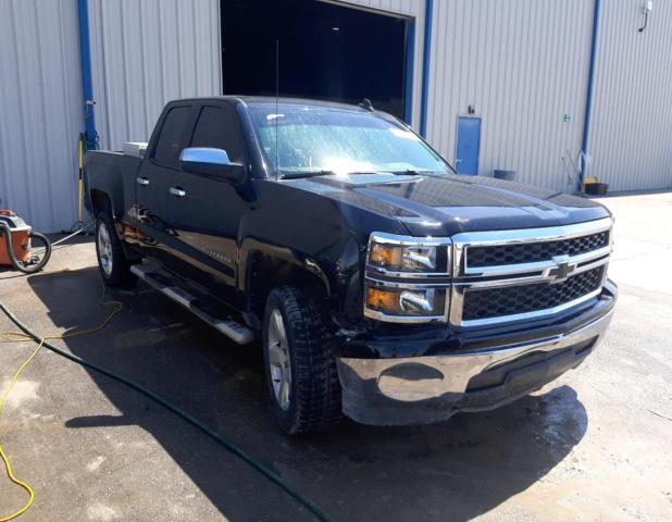 CHEVROLET SILVERADO 2015 with VIN 1GCRCPEC2FZ327837 - Photo from auction