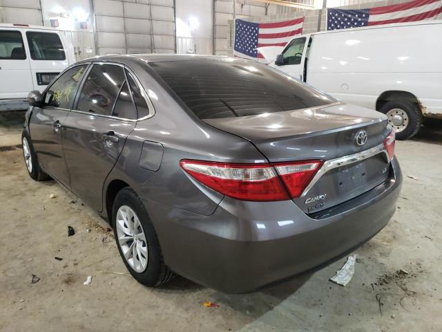 Photo 3 from auction – 2016 TOYOTA CAMRY LE with VIN 4T1BF1FK5GU584786