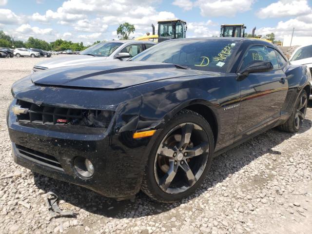Photo 2 from auction – 2010 CHEVROLET CAMARO LT with VIN 2G1FB1EV8A9167995