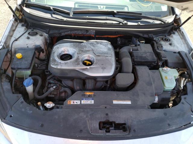 Photo 7 from auction – 2016 HYUNDAI SONATA HYB with VIN KMHE24L13GA020027