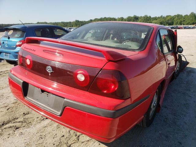 Photo 4 from auction – 2002 CHEVROLET IMPALA LS with VIN 2G1WH55KX29341983