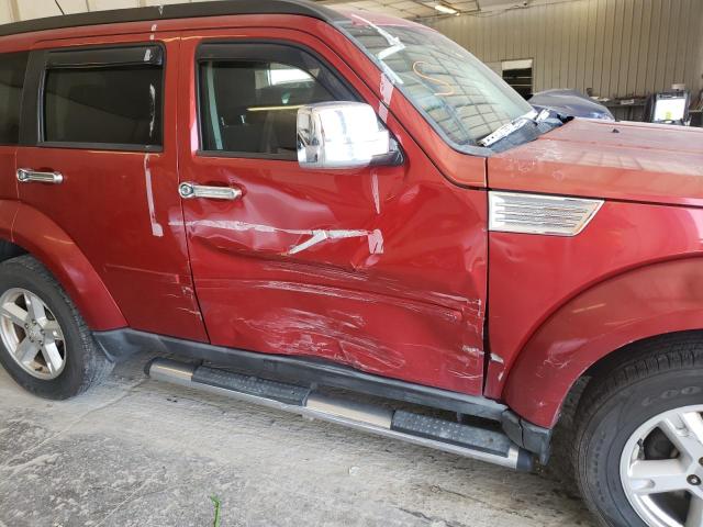 Photo 9 from auction – 2008 DODGE NITRO SXT with VIN 1D8GU28K38W290006