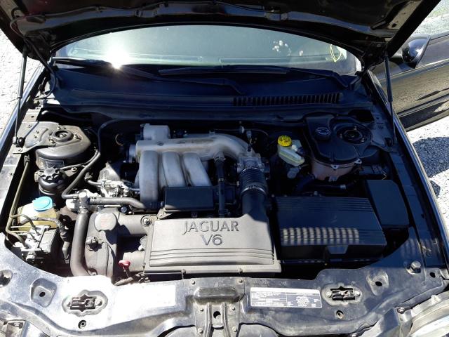 Photo 7 from auction – 2004 JAGUAR X-TYPE 3.0 with VIN SAJEA51C24WD67806