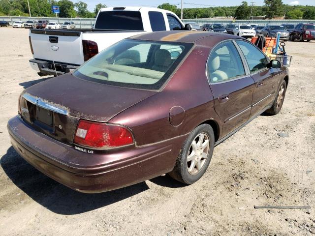 Photo 4 from auction – 2001 MERCURY SABLE LS P with VIN 1MEFM55S51A642553