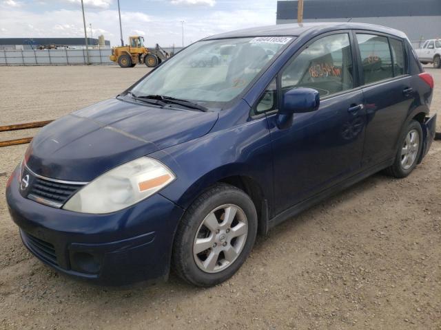 Photo 2 from auction – 2007 NISSAN VERSA S with VIN 3N1BC13E07L363475