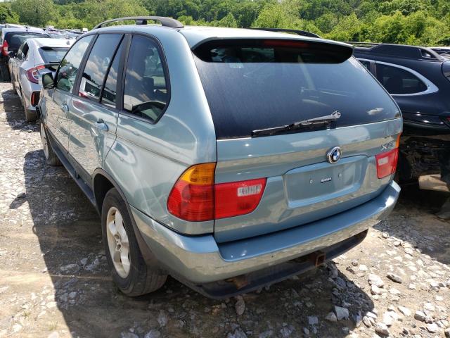 Photo 3 from auction – 2003 BMW X5 with VIN 5UXFA53563LV93148