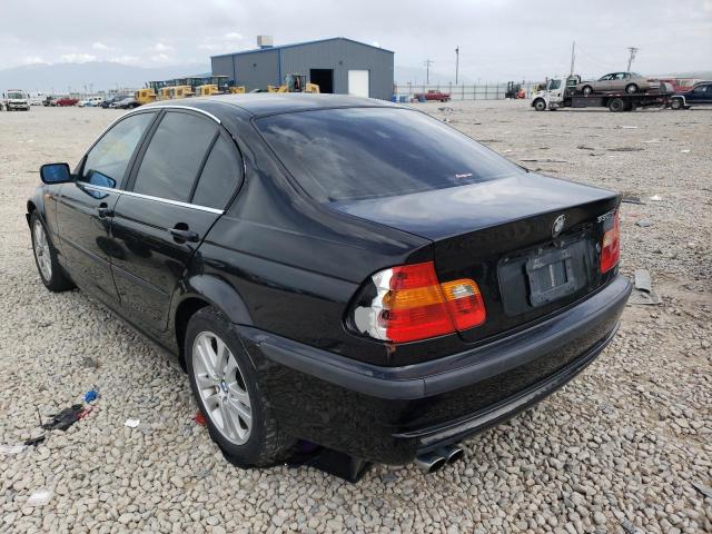 Photo 3 from auction – 2002 BMW 330 XI with VIN WBAEW53472PG17034