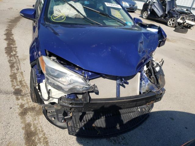 Photo 9 from auction – 2015 TOYOTA COROLLA L with VIN 2T1BURHE2FC313468