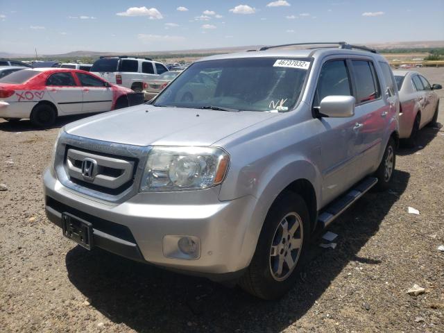 Photo 2 from auction – 2010 HONDA PILOT TOUR with VIN 5FNYF4H84AB017163