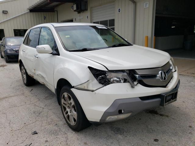 ACURA MDX TECHNO 2009 with VIN 2HNYD28629H532042 - Photo from auction