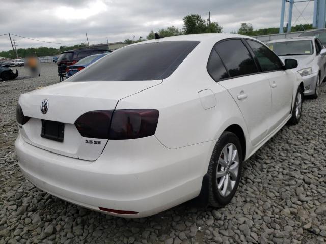Photo 4 from auction – 2012 VOLKSWAGEN JETTA SE with VIN 3VWDP7AJ6CM315915