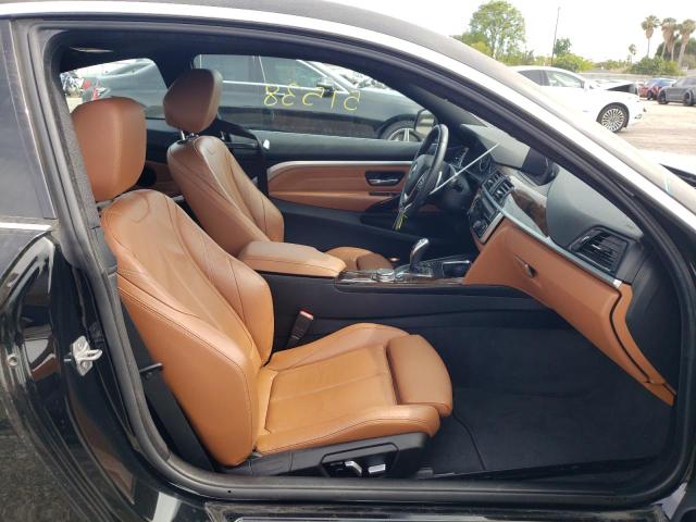 Photo 5 from auction – 2017 BMW 430I with VIN WBA4R7C54HK679825