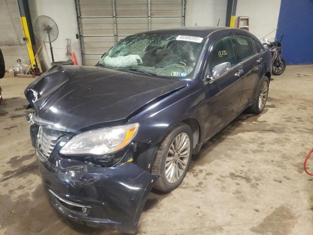 Photo 2 from auction – 2012 CHRYSLER 200 LIMITE with VIN 1C3CCBCB8CN263295