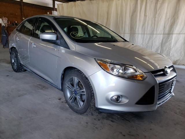 FORD FOCUS SE 2012 with VIN 1FAHP3F20CL361407 - Photo from auction