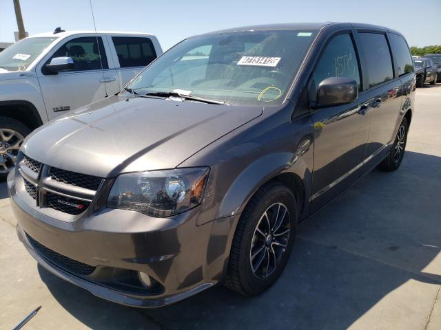 Photo 2 from auction – 2019 DODGE GRAND CARA with VIN 2C4RDGEG1KR534742