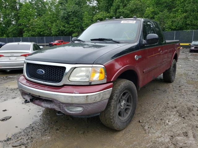 Photo 2 from auction – 2003 FORD F150 with VIN 1FTRX18L03NB66260