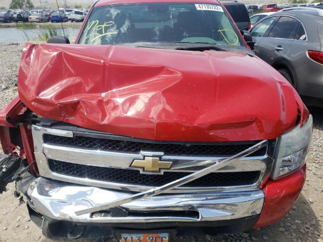 Photo 7 from auction – 2011 CHEVROLET SILVERADO with VIN 3GCPKREA5BG145810