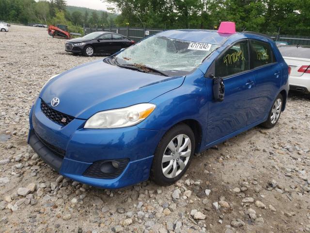 Photo 2 from auction – 2009 TOYOTA COROLLA MA with VIN 2T1KE40E49C022793