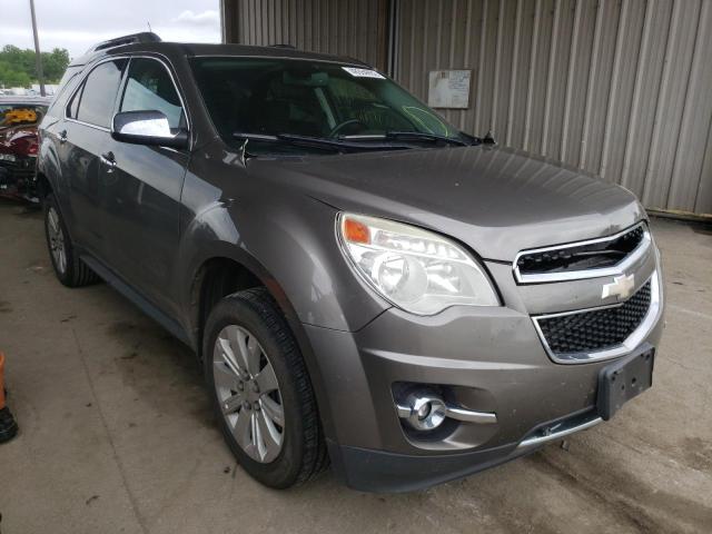 Photo 1 from auction – 2011 CHEVROLET EQUINOX LT with VIN 2CNFLPE51B6461762