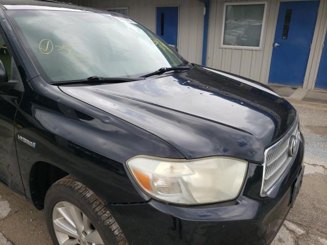 Photo 9 from auction – 2008 TOYOTA HIGHLANDER with VIN JTEEW41A882021984